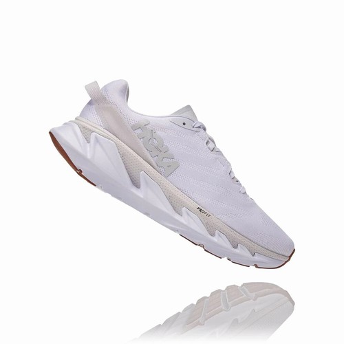 Hoka One One ELEVON 2 Road Running Shoes For Women India White IN-9204